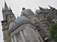 Aachen - katedrála