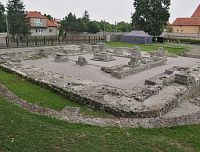 Rusovce (Bratislava) – antická Gerulata  (rímsky kastel Gerulata)