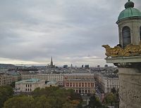 výhledy na Vídeň