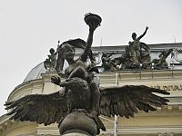 Bratislava - Ganymédova fontána