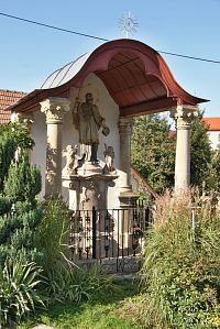 Sloupnice - kaple sv. Jana Nepomuckého
