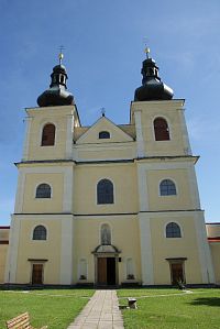 klášter na Hoře Matky Boží - mariánský kostel