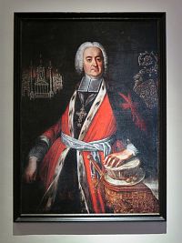 33. velmistr Rytířského řádu Křížovníků s červenou hvězdou František Matěj Böhmb
