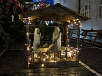 Vánoce v betlémě aneb šumperské jesličky versus bludovský anděl