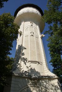 Nymburk – vodárenská věž (městská vodárna)
