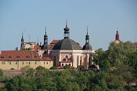 Praha (Nové Město) - kostel Nanebevzetí Panny Marie a sv. Karla Velikého na Karlově, 1. část