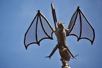 Gaudího střešní netopýr
