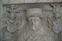 detail náhrobku Anežky Bítovské