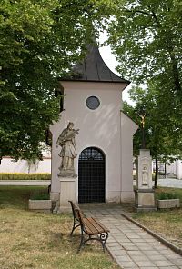 Doloplazy - kaple sv. Cyrila a Metoděje