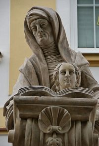 sv. Anna s dcerou Maruškou