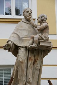sv. Antonín Paduánský s Ježíškem