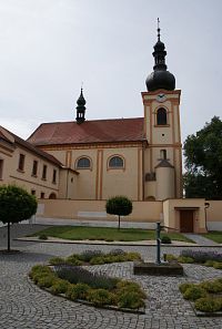 Nezamyslice – kostel sv. Václava