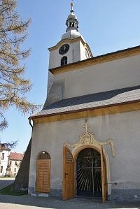 kostel v Postřelmově