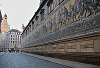 Drážďany - Knížecí průvod  (Dresden – Fürstenzug)