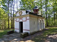 Jiřetín pod Jedlovou - kaple Božího hrobu