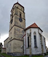 Kunžak - kostel sv. Bartoloměje