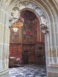 svatováclavská kaple