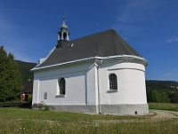 Vysoká (Malá Morava) - kaple Nejsvětější Trojice