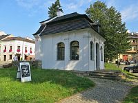Šumperk – Galerie Pavilon, první samoobslužná galerie v České republice