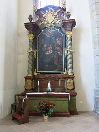 boční oltář