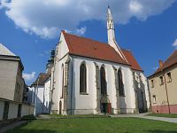Soběslav - kostel sv. Víta