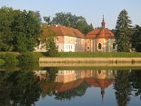 ranní zámek v Kolodějích nad Lužnicí