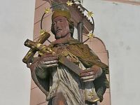 Bechyně – socha sv. Jana Nepomuckého