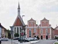 Soběslav - sv. Vít a stará radnice