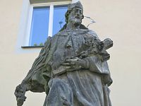 Stádlec - socha sv. Jana Nepomuckého