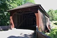 Peklo nad Zdobnicí (Vamberk) - krytý dřevěný most
