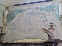freska Ukřižování