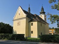 Planá nad Lužnicí - kostel sv. Václava