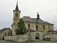 kostel v Novám Hrádku