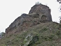 zřícenina hradu Frymburk