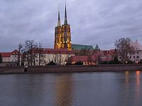 Wroclaw (Vratislav) – katedrála sv. Jana Křtitele II. – nejen mýty a pověsti (archikatedra św. Jana Chrzciciela)
