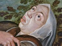 takto podle Jana Brueghela končívají hospodské rvačky