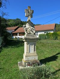 Přečkovice - památník obětí I. světové války s Pietou