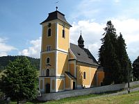 Hraběšice (u Šumperka) - kostel sv. Filipa a sv. Jakuba