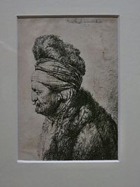 Rembrandt v paláci Kinských