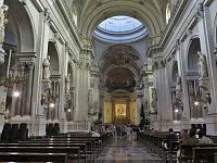 Palermo – katedrála Nanebevzetí Panny Marie - interiér  (Cattedrale della Maria Assunta)