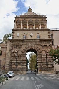 Palermo – Nová brána  (Porta Nuova)