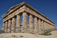 Segesta – antický chrám  (Tempio)