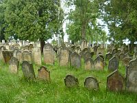 Úsov - židovský hřbitov založený roku 1643