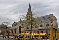 Sint-Niklaas - kostel sv. Mikuláše  (Svatý Mikuláš - Sint-Nicolaaskerk)