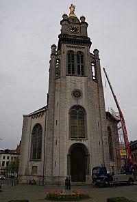 Sint-Niklaas – kostel Panny Marie Pomocnice křesťanů  (Svatý Mikuláš – Onze-Lieve-Vrouw-van-Bijstand-der-Christenenkerk)