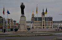 Sint-Niklaas – Velké tržní náměstí  (Svatý Mikuláš - Grote Markt)