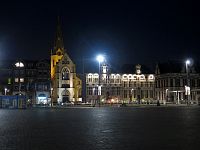 noční náměstí