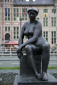 Sedící žena (Zittende Vrouw)