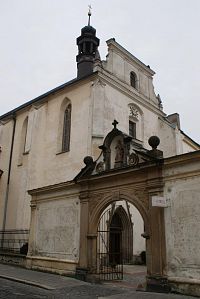 kostel a hostel sv. Kateřiny