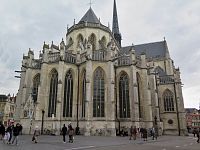 Leuven – kolegiátní kostel sv. Petra  (Lovaň – Sint-Pieterskerk)